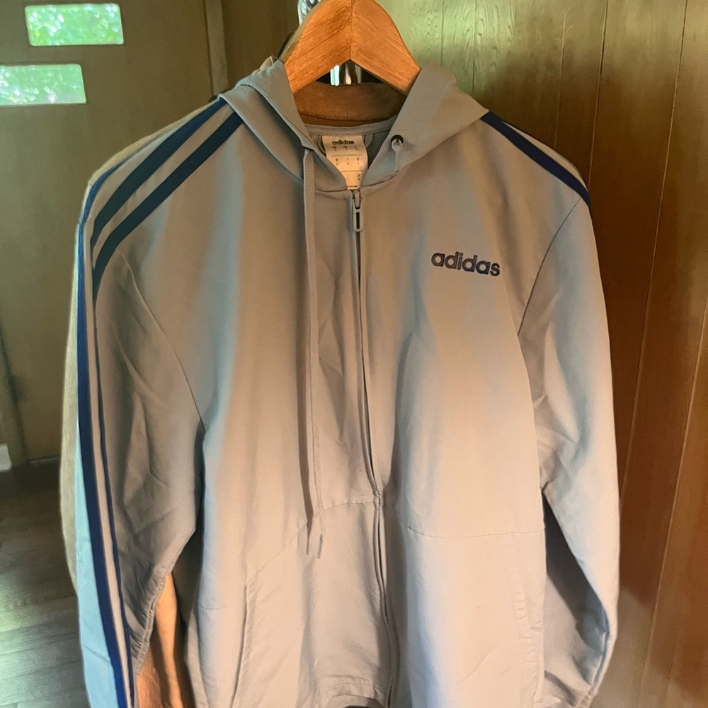 New Adidas windbreaker